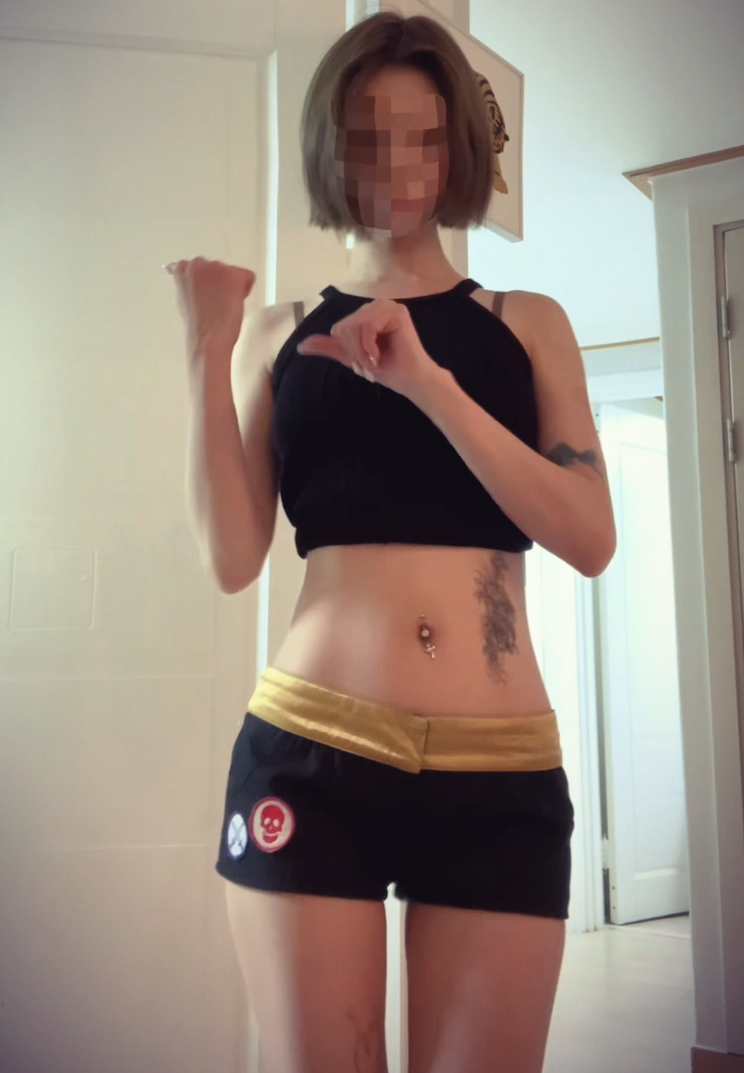 난생 처음 뿌링클 한마리 다 먹은날