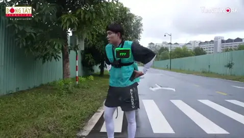 Con người hệ tâm linh, cái gì khó thì niệm “ Nam mô a di đà Phật” 🤣 #DuongDomic #dautruonggiatoc #runfortime 