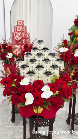 7 tráp không rồng phượng tông đỏ #tráphoicuongtrang #tráp_ăn_hỏi_đẹp_tại_hà_nội #xuhuong2025 #tráp_ăn_hỏi_đẹp 