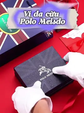 Ví da cừu Polo Meisdo VD04 #polomeisdo #vídapolomeisdo #vínam 