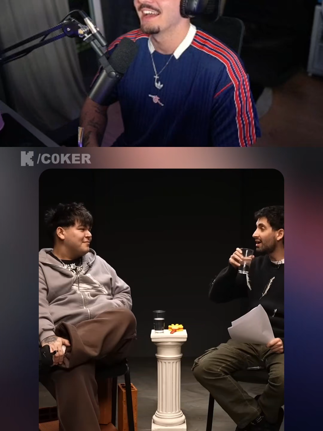Miedo? #coker