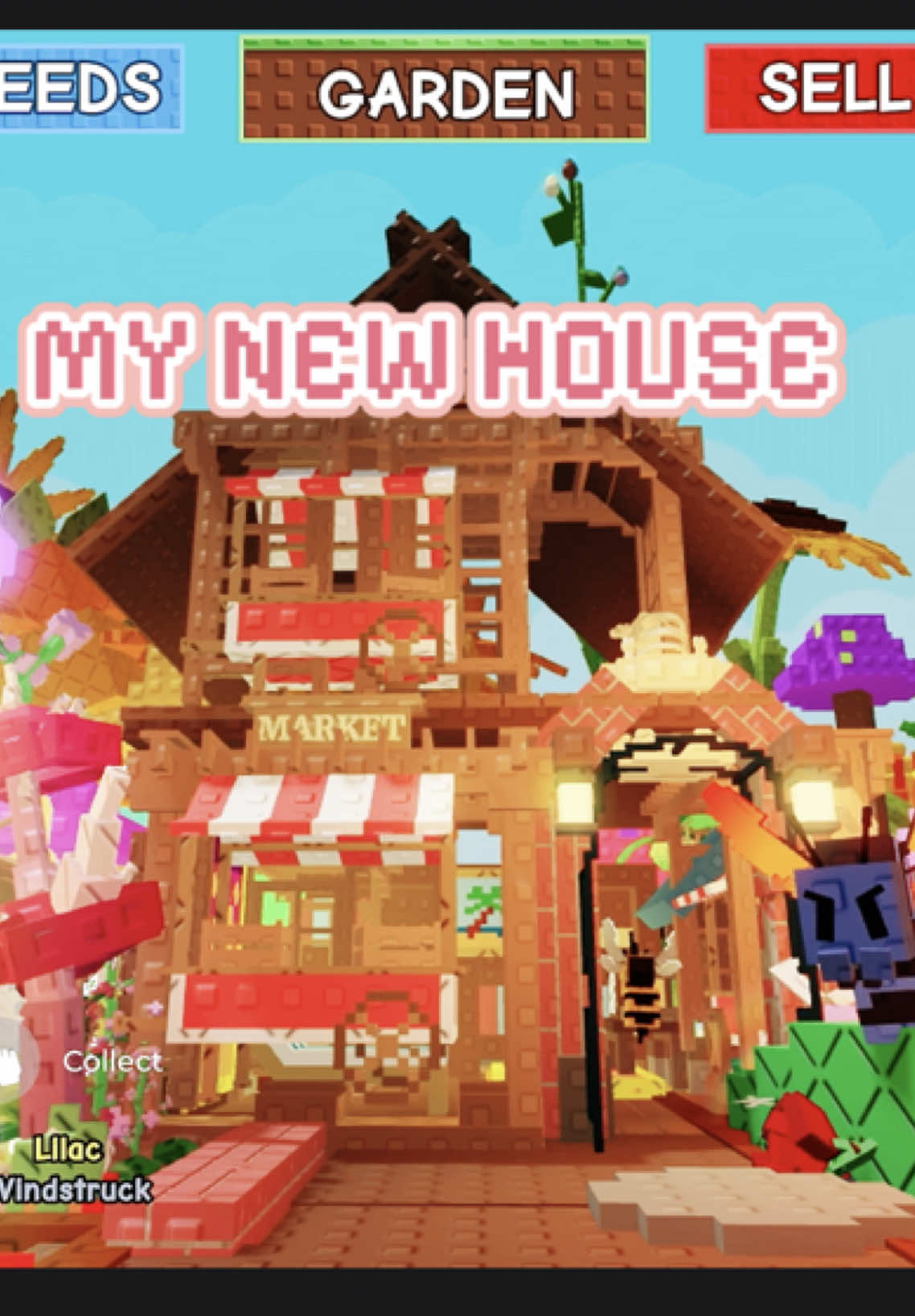 New House 🫶🏻🌸🏡!! Need a walk through tour?🫣🩷 #growagarden🥒🌶🍅 #growagarden #roblox #fypシ゚ #fyppppppppppppppppppppppp 