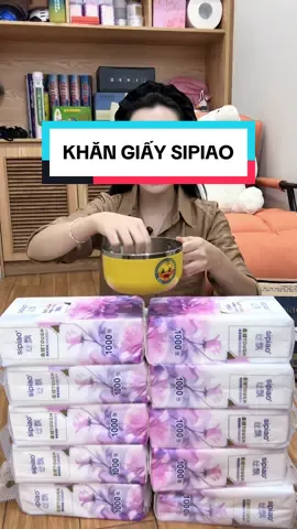 Combo 10 bịch khăn giấy #khangiay #sipiao 
