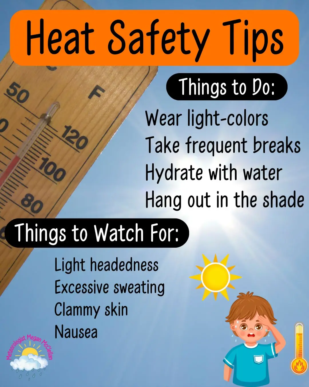 🔥 PSA: It’s hot out there, y’all. Here are your must-do tips to stay safe in extreme heat: 🧢 Dress light 💧 Hydrate often 🧊 Breaks in the shade Save this. Share it. Stay cool! #HeatSafety #WeatherTips #SummerSurvival #Meteorologist #WomenInSTEM #MeteorologistLife #MeteorologistMom #TulsaMeteorologist #TulsaLife #STEMInfluencer #TulsaInfluencer #ContentCreatorTulsa