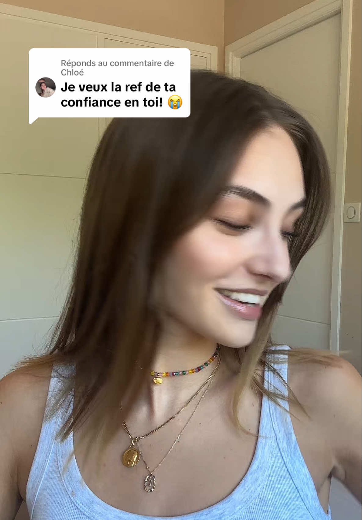 Réponse à @Chloé méfiez vous des apparences 👀