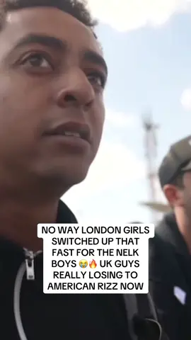 NO WAY LONDON GIRLS SWITCHED UP THAT FAST FOR THE NELK BOYS 😭🔥 UK GUYS REALLY LOSING TO AMERICAN RIZZ NOW #nelkboys #adinross #rizz #london #fullsend 