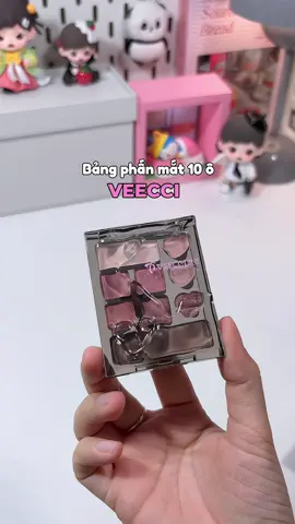 Màu phấn mắt xinh xĩu ✨ #phanmat #bangphanmat #veecci #makeup #review #xuhuong #dindincheri 