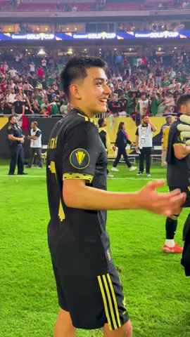 History maker 🇲🇽🌟 #Concacaf #GoldCup #CopaOro #Mexico #GilbertoMora 