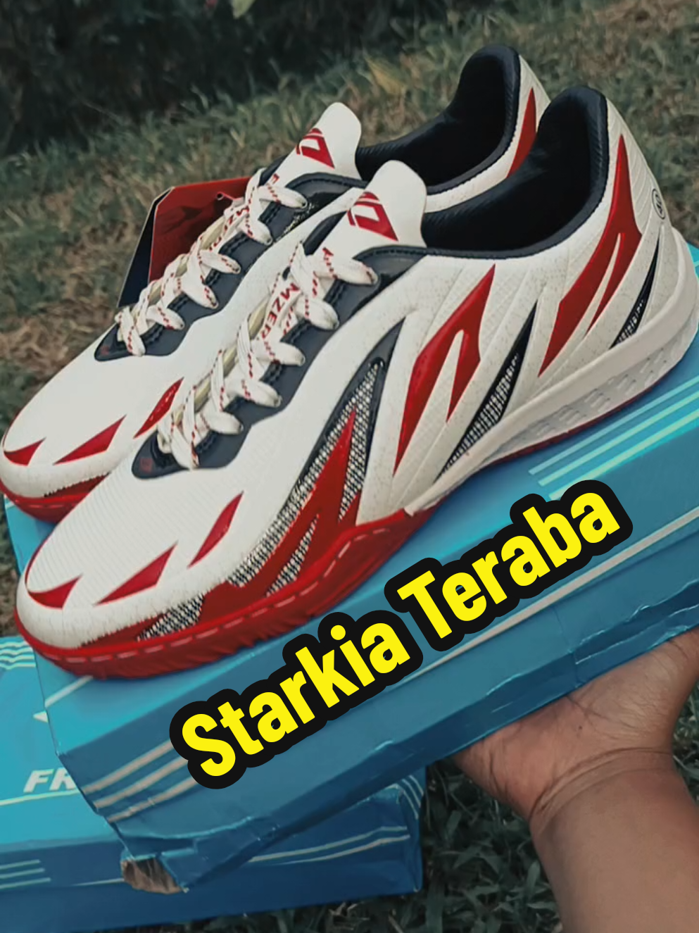 Limited EDITION Fromzero Starkia Teraba 🔥 #sepatu #sepatufutsal #futsal #sepatufutsaloriginal #futsalindonesia #futsalplayer #futsalskills 