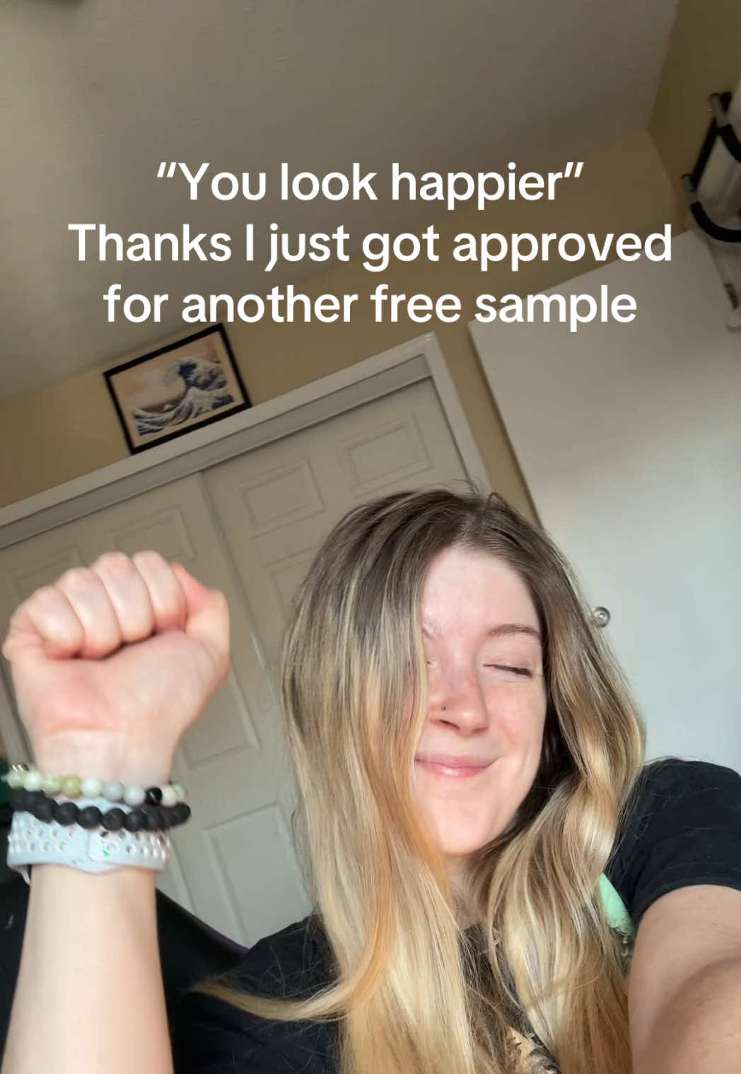 the best feeling ✨ #creatorsearchinsights #contentcreator #creativecontent #tiktokshopaffiliate #creatorrewardsprogram #freesample #microinfluencer #influencer #youlookhappier #trending #fyp 