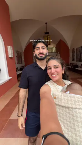 still have mexico drafts I forgot to post so let’s empty those out🥹 im actually crying bc this was may and he looks soooo much smaller STOP IT #mexico #vacation #Summer #fourmonthsold #babytok #babyfever #family 