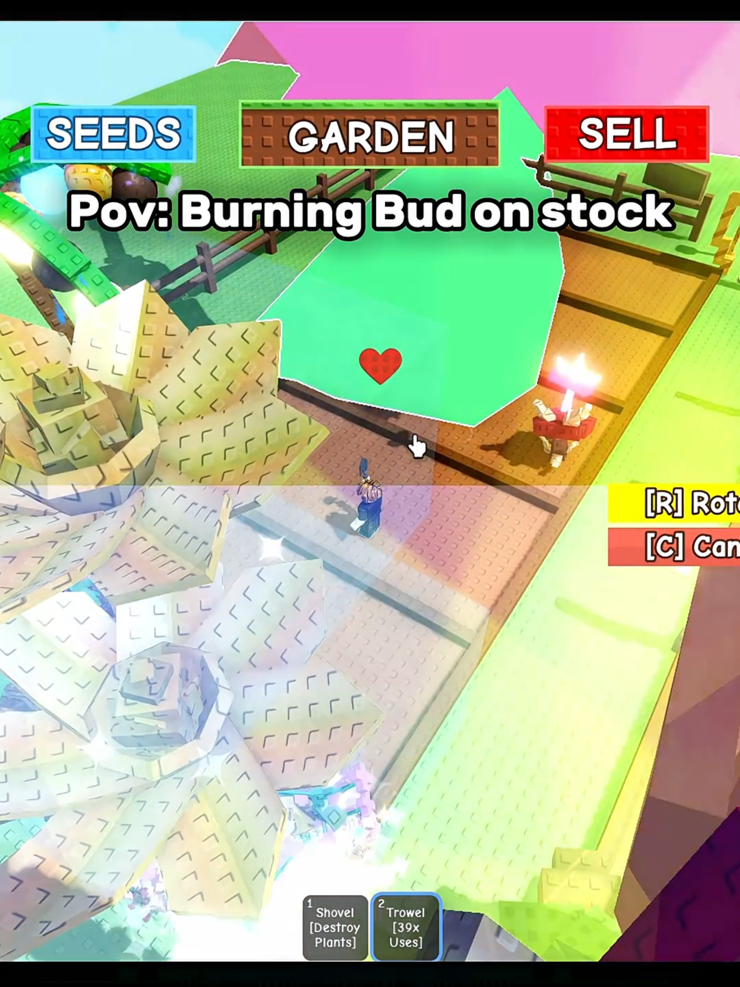 Pov: Burning Bud is in stock in roblox grow a garden #robloxfyp #foryoupagе #fyp #fisch #bloxfruits #deadrails #fischroblox #deadrailsroblox #growagarden #growagardenroblox