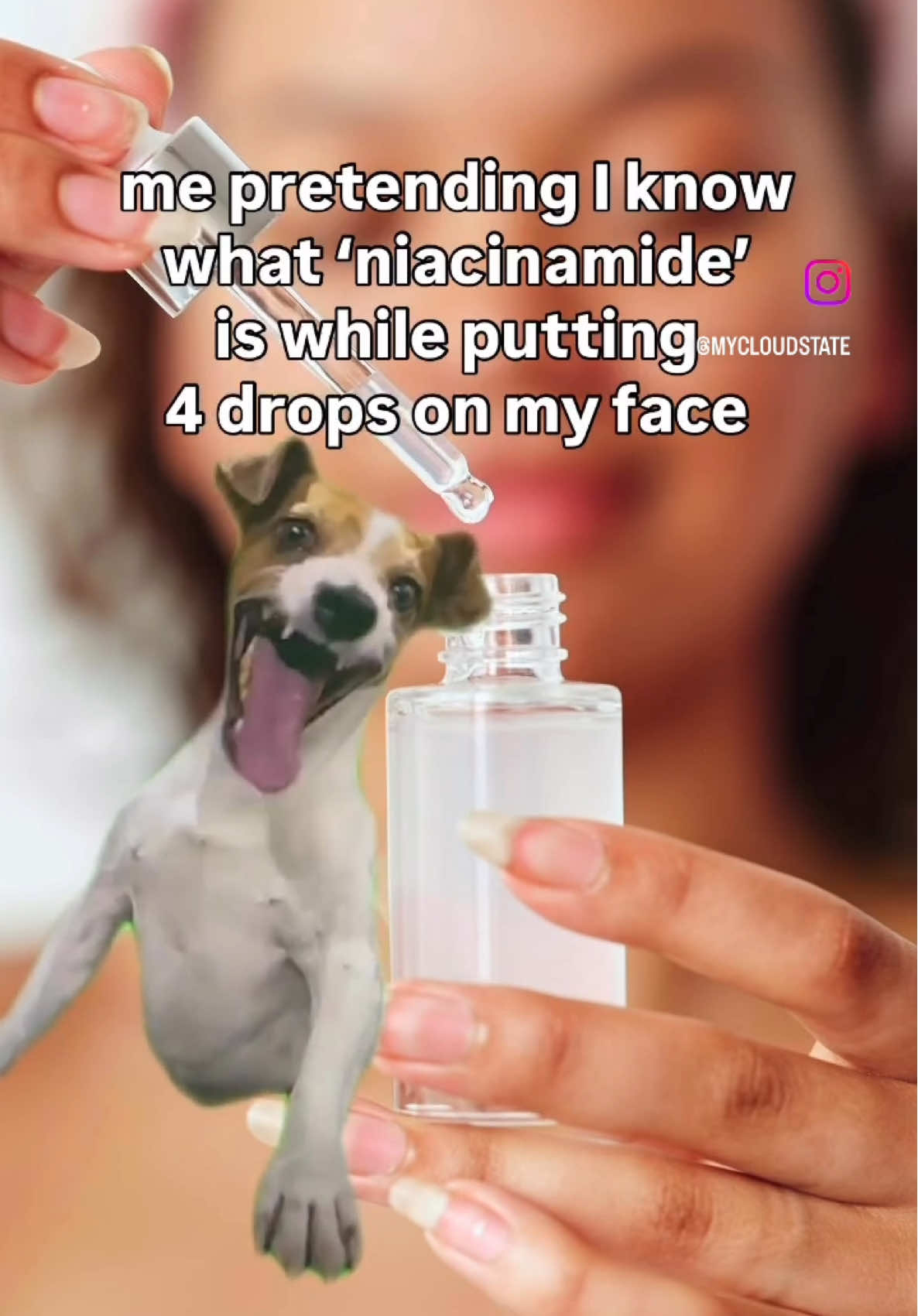 The word sounds familiar… 🤔 #girls #skincarehacks #skincaretrends #girlhood #girlstuff #girltalk #girlsrule 