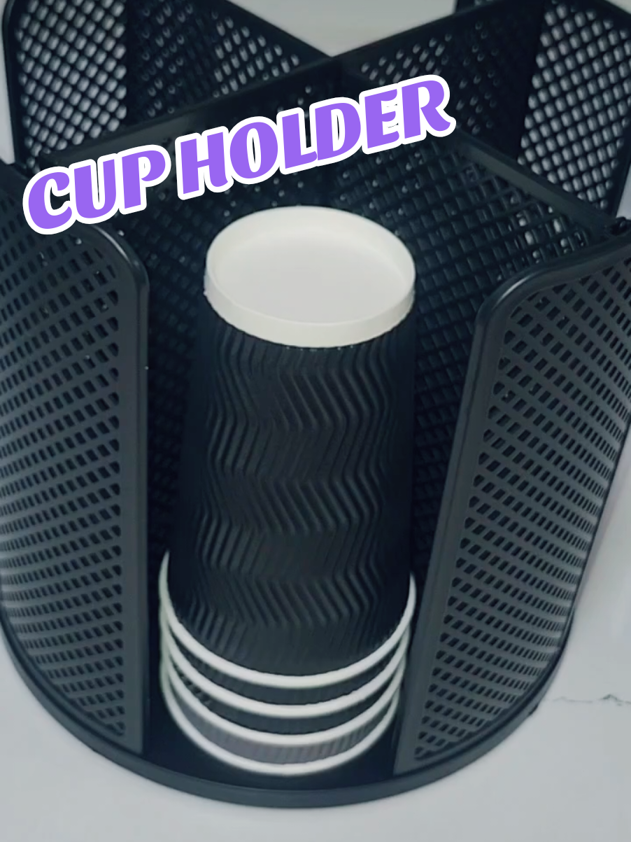 Cup holder  . . . #cupholder #dispenser #holder #coffeecup #cup 
