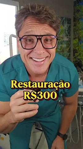 Quanto voce pagaria em uma restauração de resina composta com durabilidade e qualidade? Aqui eu mostro valores médios do mercado, eu não cobro esses valores necessariamente. Este post é para mostrar o valor que damos ao nosso trabalho, quando feito com qualidade #dentista #dente #esteticadental #odontologia 