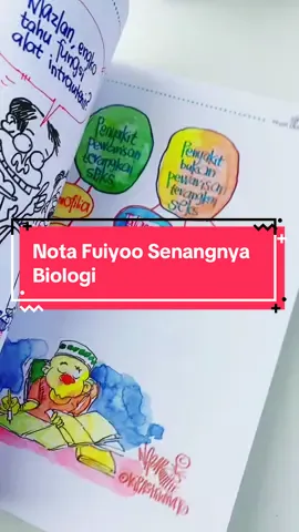 #notafuiyoosenangnyabiologi #fuiyoosenangnyabiologi #notabiologi #anak #nota #sekolah #biologi 
