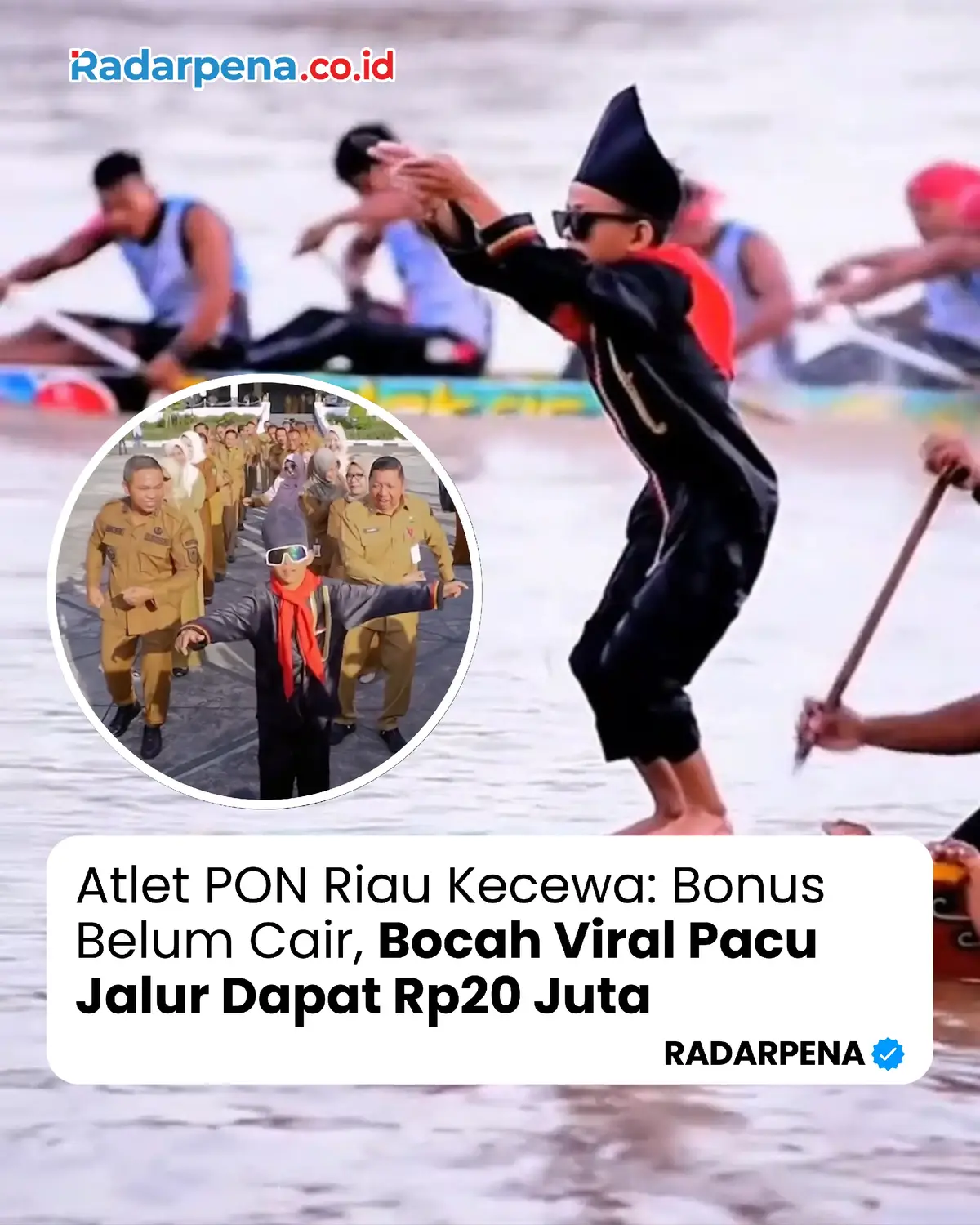 Sejumlah atlet asal Riau meluapkan kekecewaan karena bonus usai berlaga di PON Aceh-Sumut 2024 belum juga diterima. Muhammad Fajri (27), atlet anggar peraih satu emas dan satu perak, mengaku haknya senilai Rp300 juta masih belum cair. “Sudah setahun bonus kami belum diterima,” kata Fajri, Jumat (11/7/2025). Audiensi dengan Gubernur Riau Abdul Wahid pun dinilai mengecewakan. Fajri menyebut, bonus akan dipotong 45 persen tanpa kepastian sisa pembayaran. “Bonus mau dipotong jadi 45 persen. Kami maunya tetap 100 persen. Tapi saat audiensi, Gubernur bilang lepas tangan. Kalau tidak mau terima, ya sudah.” Ia juga mengkritik Kepala Dispora Riau yang dinilai tidak transparan ke gubernur terkait bonus atlet. Sementara itu, Fajri menyesalkan prioritas anggaran yang diberikan pada Rayyan Arkan Dikha, bocah viral Pacu Jalur yang mendapat bonus Rp20 juta. “Kami mendukung Dika mempromosikan Pacu Jalur. Tapi kami yang sudah lama berjuang untuk provinsi ini, bonusnya malah tak jelas. Ini yang kami sesalkan.” --- #Radarpena #Radarpenanews #PacuJalur #AuraFarming #Viral