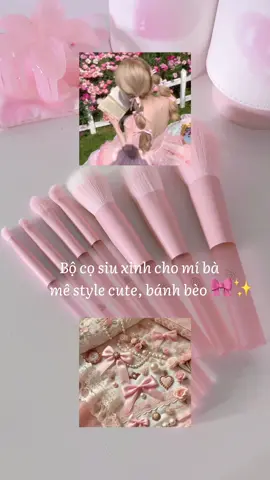 Mê ẻm từ cái nhìn đầu tiên 🎀✨🌸 #makeupbrushes #makeupbrush #makeup #BLJmakeupbrush #BLJbeautytools #BLJ #beauty #reviewlamdep 