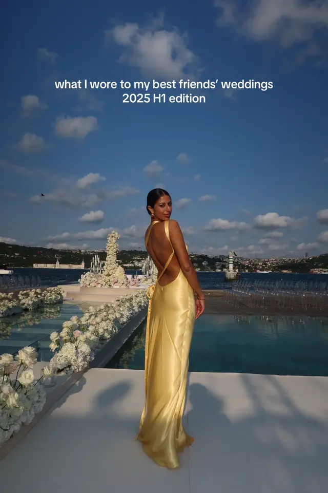 Honestly proud of all of these looks 🥹🤭 2 more weddings to go!