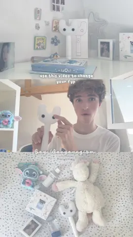 Blue/Boy Wonyoungism is so pretty! 🤍🩵 #boywonyoungism #wonyoungism #wonyoungismguy #bluewonyoungism #koreanskincare #kbeauty #yesstyle #yesstyleinfluencers #motivation #kumvlad #wonyoungismfyp #fyp #viral #flowerknows #skincare 