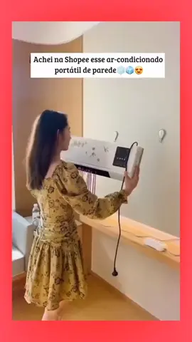 O ar-condicionado portátil Split Max oferece potência, mobilidade e praticidade, com design compacto, fácil uso sem instalação fixa e funções inteligentes para manter qualquer ambiente fresco com eficiência e conforto.  Ideal para quem busca liberdade e bem-estar no dia a dia. Gostou? Quer saber mais? Clique na imagem. Whatsapp 070 4010 1210 #arcondicionado #Shopee #Amazon #eletrodomesticos #split #arcondicionadoportatil 