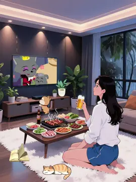 Mưa sẽ không rơi mãi mãi, nhưng trời sẽ luôn tiếp tục mưa. Ý là: sẽ không ai yêu bạn mãi mãi, nhưng sẽ luôn có người yêu bạn. | 雨不会一直下，但一直会下雨。意思是：没人会永远爱你，但永远会有人爱你。#aigc #aivlog #vloghoathinh 