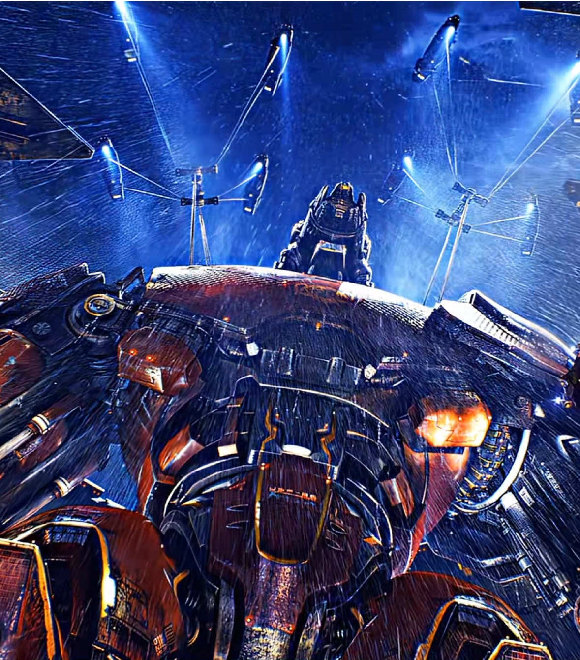 || Pacific Rim or Transfromers ? || SP : @snok_verse #pacificrim #robots #fight #kaiju #jaeger #pacificrimedit #cold #cinematic #transformers 