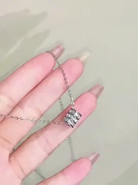 It's so flashy! Super exquisite small waist necklace, beautiful!#Necklace 