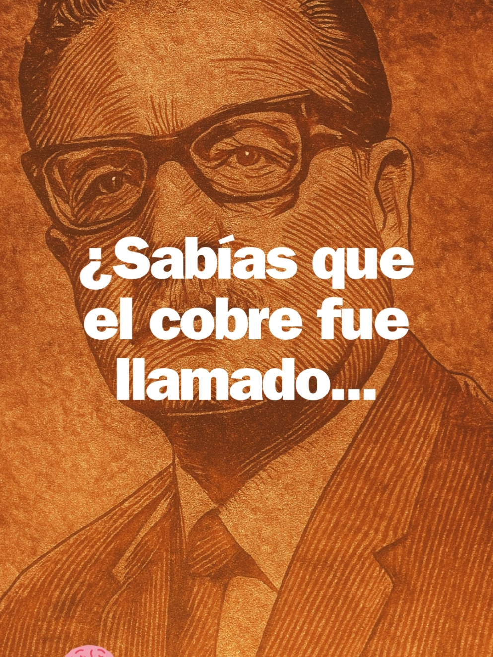 🟥 11 de julio de 1971 Chile nacionalizó el cobre. 📜 Una decisión histórica, aprobada por el Congreso pleno. Sí, por unanimidad. 👓 Una conquista histórica, liderada por Salvador Allende, que devolvió al país su principal riqueza. 📍A 54 años, seguimos recordando este acto de soberanía e independencia económica. Un acto de dignidad nacional y orgullo de Chile. Una fecha que une la memoria con el futuro. #AllendeVive #CobreParaChile #NacionalizaciónDelCobre  #MemoriaHistórica #11DeJulio #SalvadorAllende  #Soberanía #RecuperarLoNuestro #Chile #tiktokchile  #NúcleoSalvadorAllende #ReelHistórico 