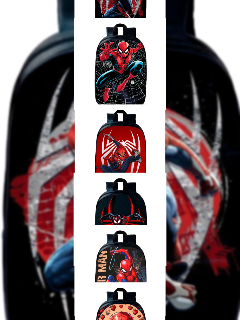 Mochilas Escolares pequenas Homem Aranha Para Creche e Pré Escola infantil  ID: BTM-CRX-JNY  https://s.shopee.com.br/8zu8exz9fz #acheinashopee #achadinhosshopee #shopee #achadinho #spaiderman #homemaranha 