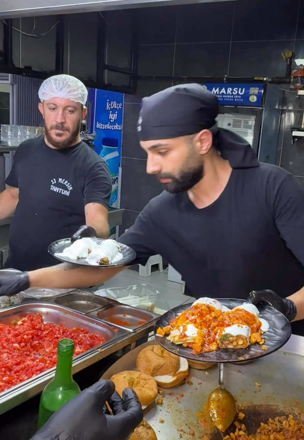 K.Maraş Binevler Yolu Üzeri Uzun Çarşı 33 Mersin Tantuni’de Ahmet Ustamdan Yoğurtlu Tavuk Tantuniler…😋😋 #türkiye #kahramanmaraş #tantuni #gurmemarask 