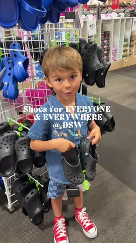 Shoe’s for every person & occasion! @DSW 👟👠👡 #MyDSW #ad 