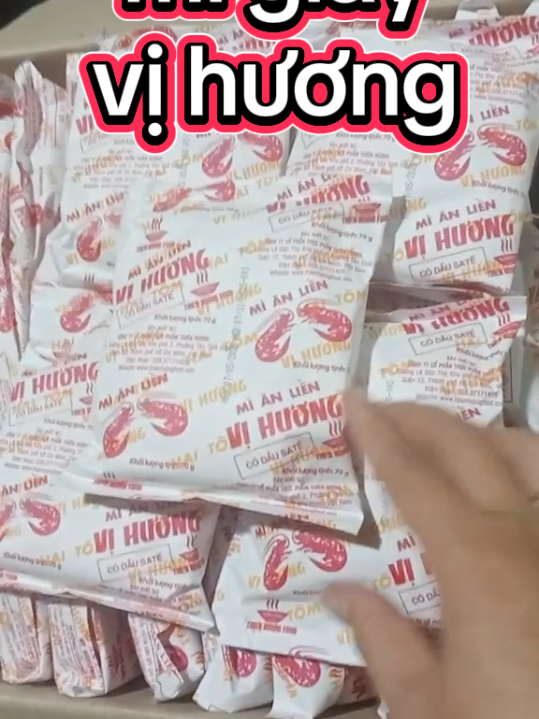 mì giấy vị hương 1 thùng 30 gói giá chỉ hơn 90k mọi người nhanh tay săn ngay kẻo hết nha  #mi  #migiayvihuong #taphoathanhhien  #tiepthilienket  #tiepthilienkettiktokshop @THANH HIỀN 79 @THANH HIỀN 79 @THANH HIỀN 79 