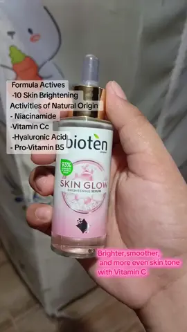 #bioten #serum #faceserum #brighterinside #whitening #GlowUp #glowing 