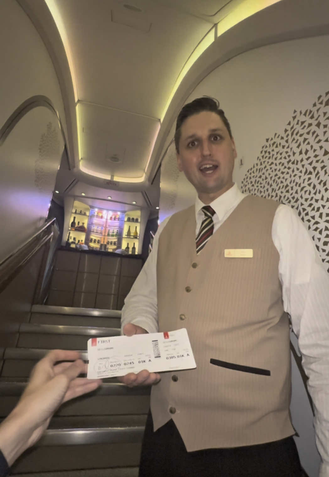 The #Airbus #A380 Experience #flying #Emirates 