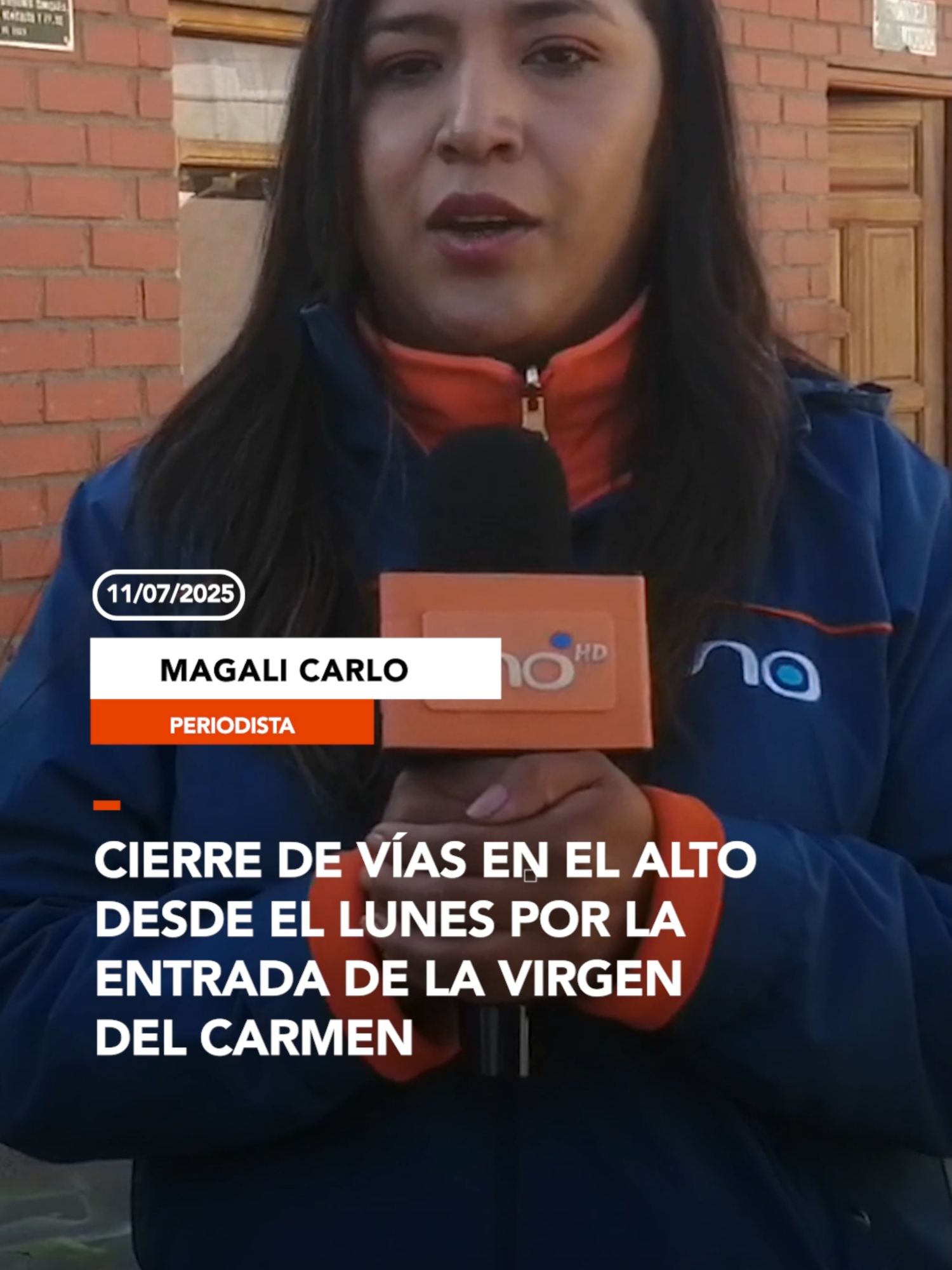 #ElAlto I Se informa a la población que, con motivo de la celebración de la Entrada de la Virgen del Carmen, a partir del lunes se implementará el cierre de vías en distintos puntos de la ciudad de El Alto. Se recomienda a la ciudadanía tomar previsiones. ▶️ Más información en: www.reduno.com.bo #RedUno #RedUnoDigital #Notivisión #Entrada #VirgenDelCarmen #LaPaz #Bolivia