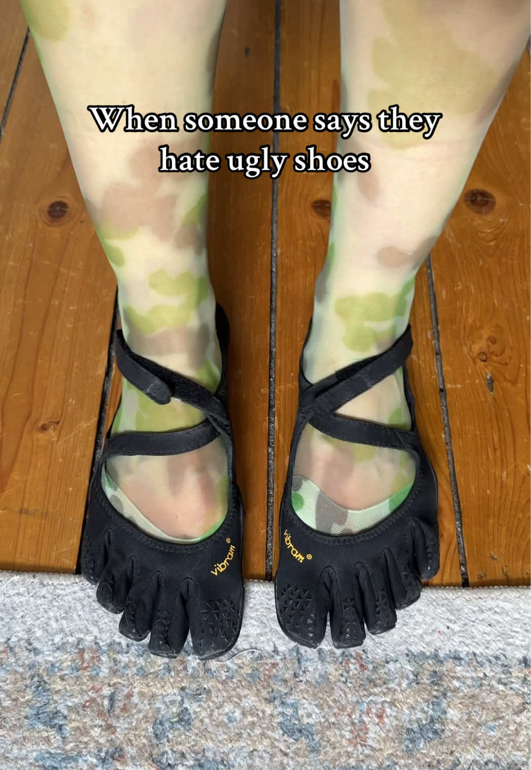 What do you mean you hate my tabis??? #fyp #fashiontiktok #fivefingers #tabis 