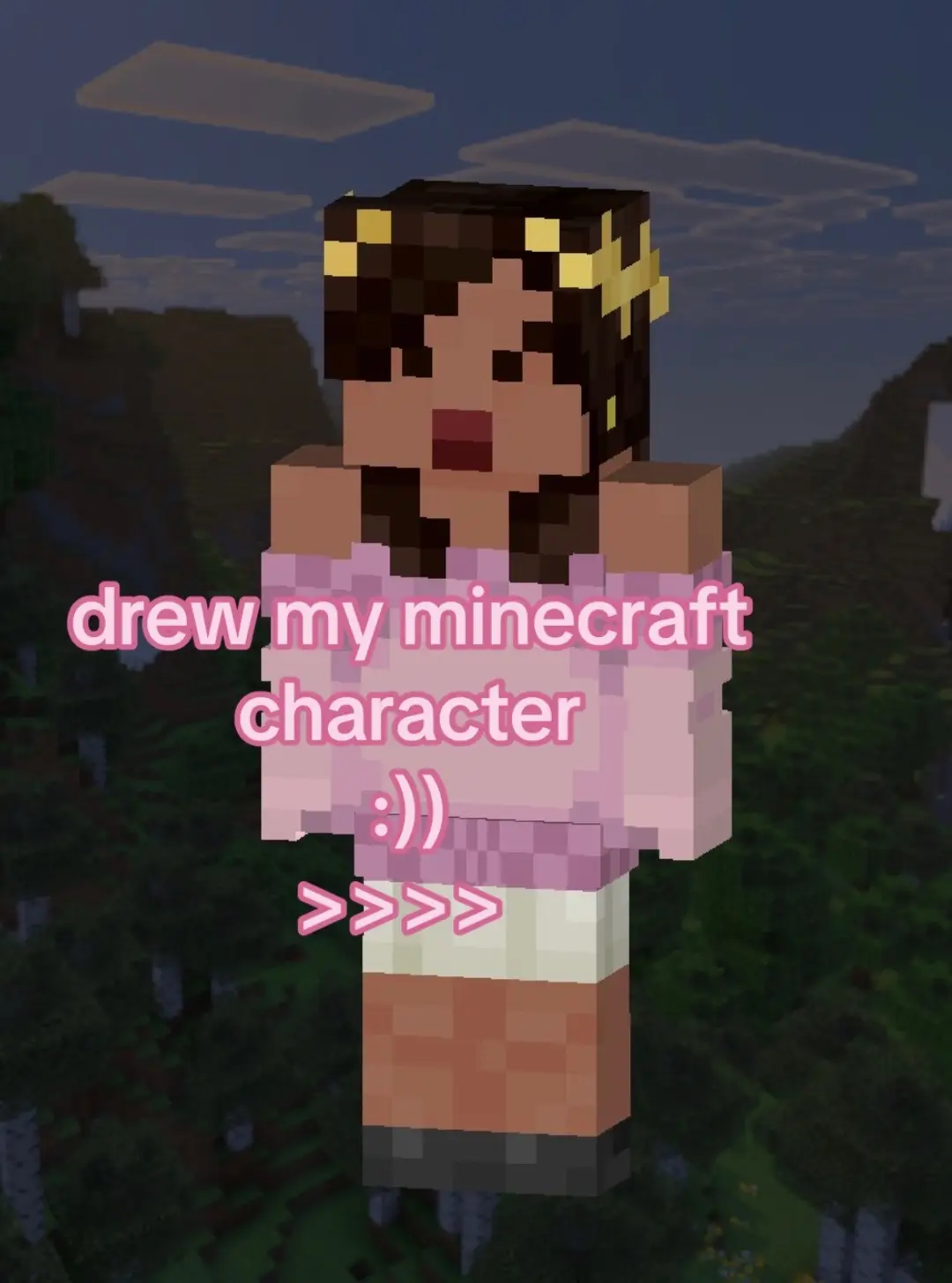 #fyp #Minecraft #minecraftoc #minecraftart #digitalart #ibispaintx #orginalcharacter 