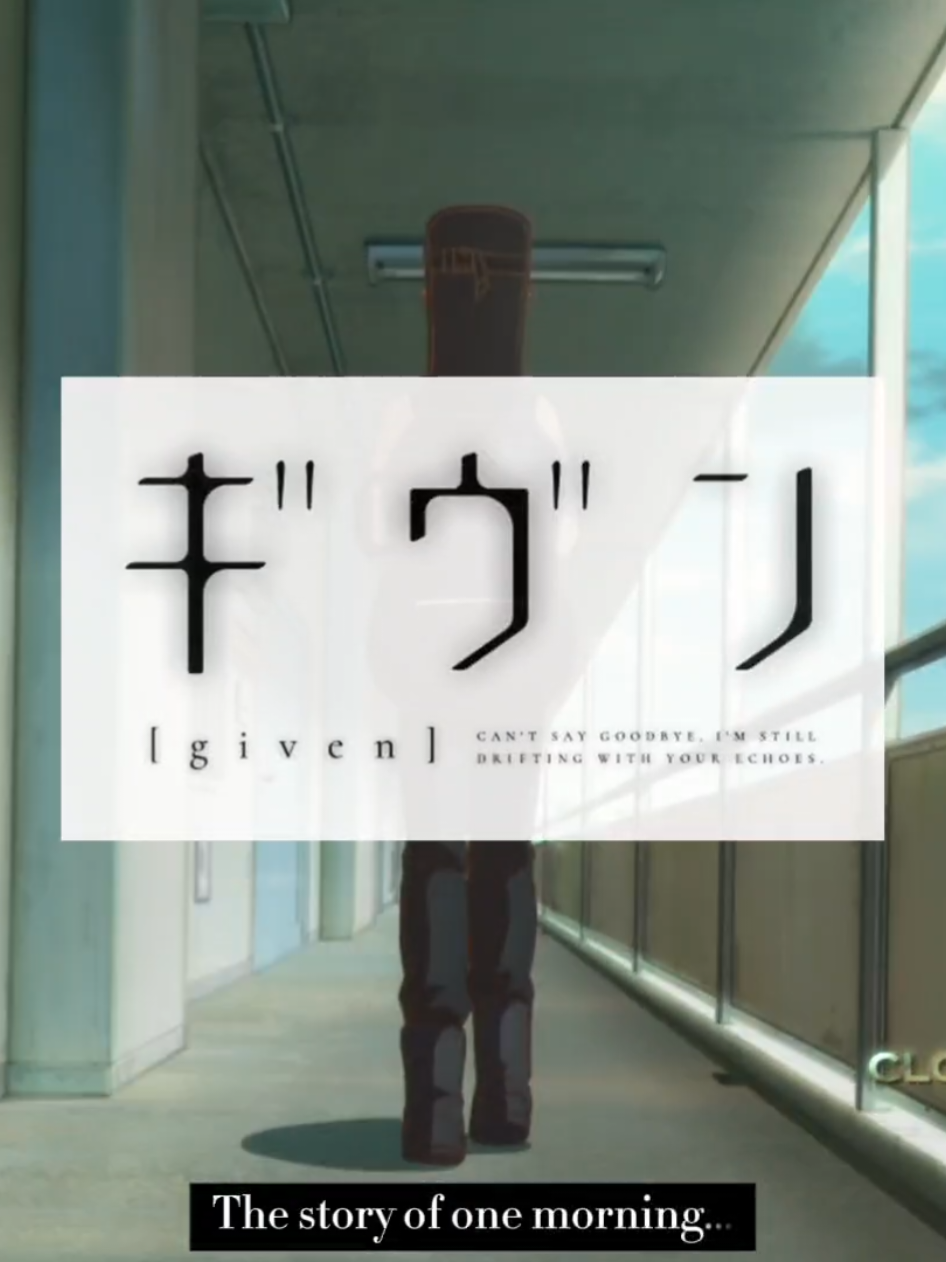 #GIVEN :: 