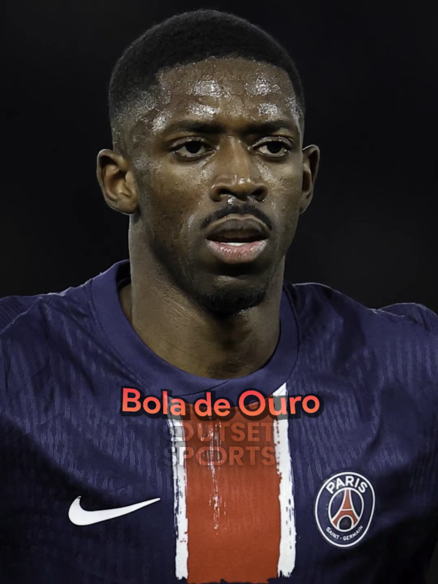 NÃO DA MAIS pra tirar a BOLA DE OURO do DEMBELÉ. #dembelé #psg #boladeouro