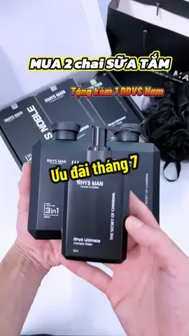 Nhanh tay kẻo hết nha các tình yêu ơi #suatam #suatamnuochoa #quatang #rhysman 