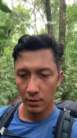 Rinjani was hard indeed. Made a mistake of not drinking enough water, which led to severe dehyration. Would I do it again? Maybe no. Lol