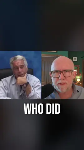 MAGA pretended to care about Epstein's victims, but protecting their cult leader means more to them. Watch the full episode on our YouTube.