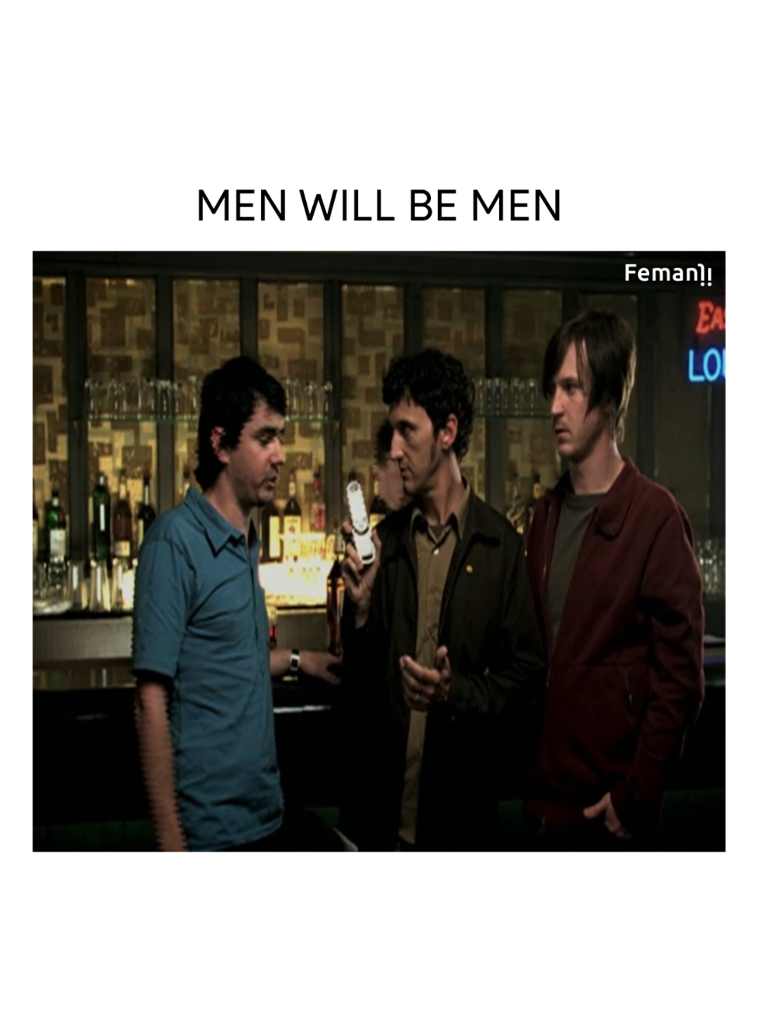 Men will be men 😂