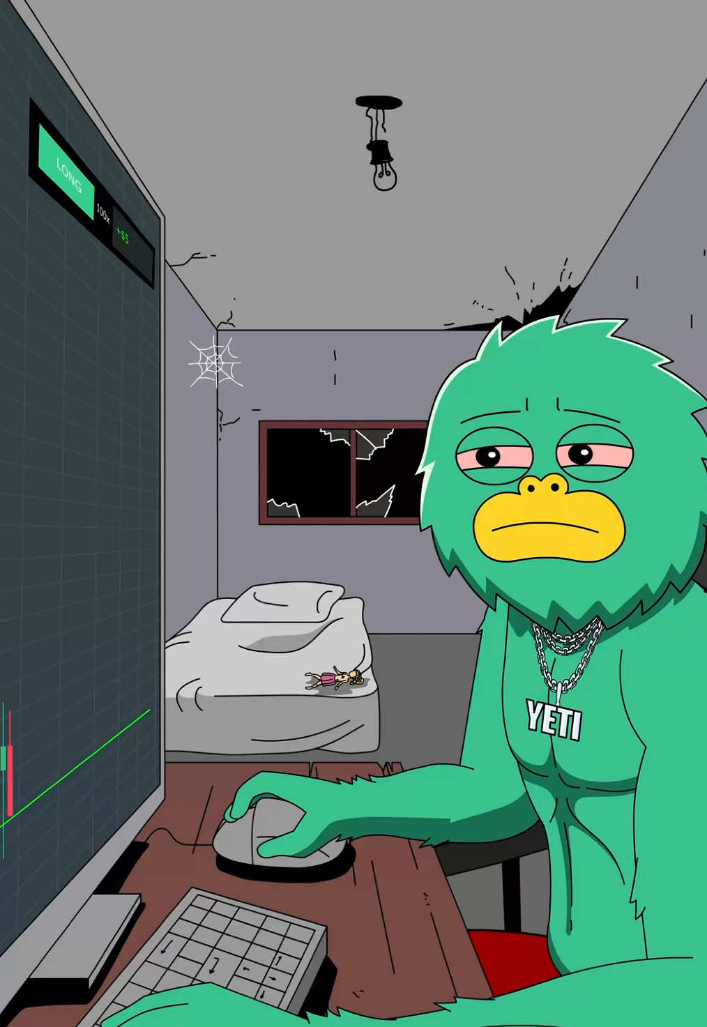 Workout Routine 😂🏋️‍♂️ #memecoin #crypto #bitcoin #meme #btc #solana #trading #business #money #binance