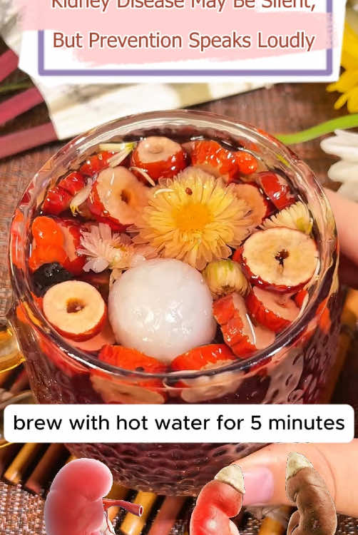 Harnessing Nature: The Role of Kidney Tea in Chronic Kidney Disease Care #herbs #wellnesstips #healthy #fyp #recipesoftiktok #detoxdrink #kidneyasthenia 