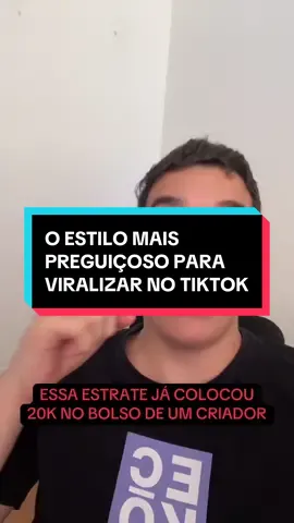 Aprenda a viralizar no tiktok com esse estilo de edição preguiçosa que dá certo. #faturando #viralizar #terror 