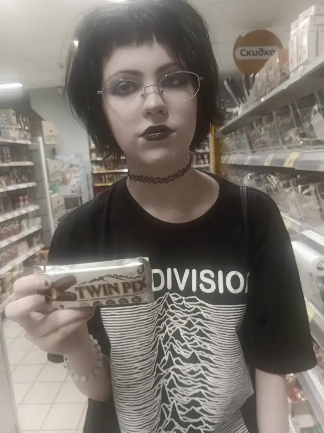 #goth #joydivision #gothtok 
