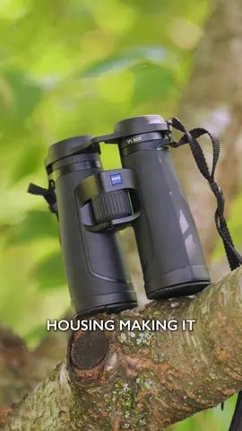 I spy with my magnified eyes... can it be?! It’s the Zeiss SFL 50 Binoculars 😱