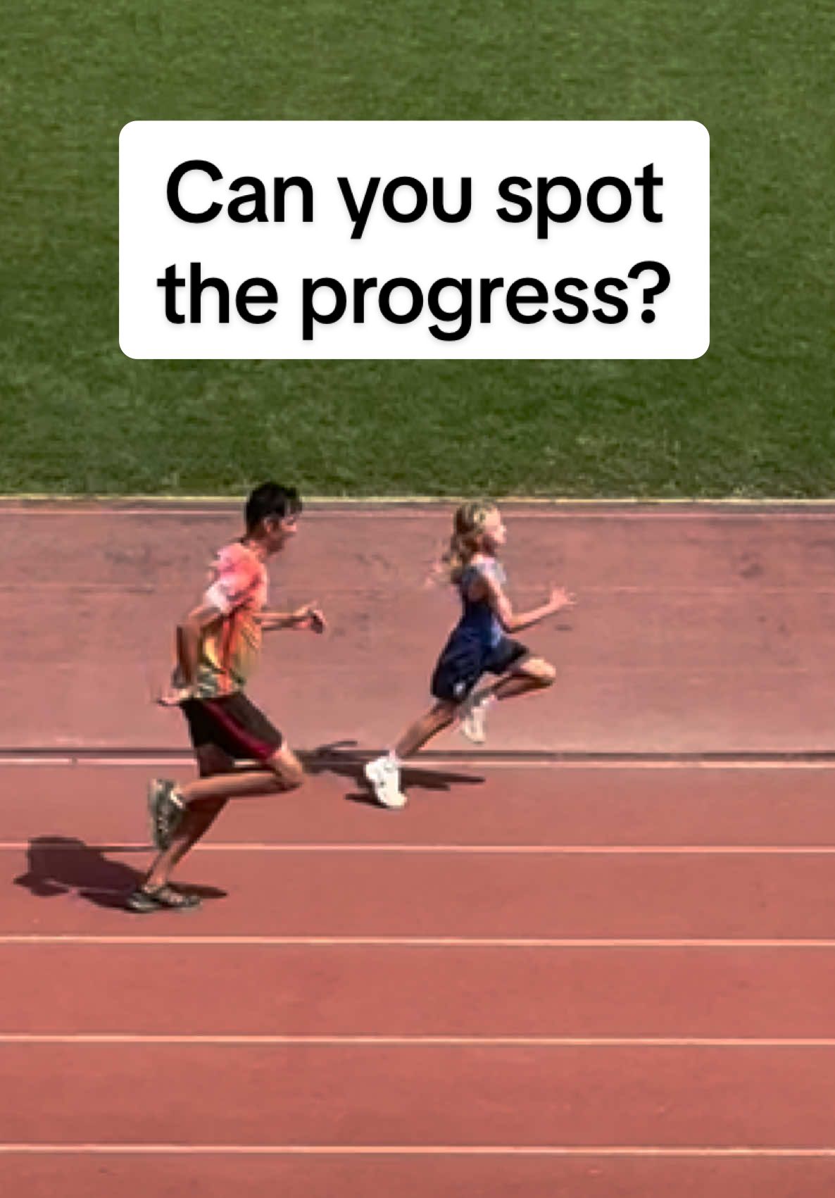 Svarar @Apple User473462 Can you see the difference after one year of track and field training? In 0,6 speed #speed #trackandfield #track #Running #form #trackathlete #fyp #foryou #foryoupage 